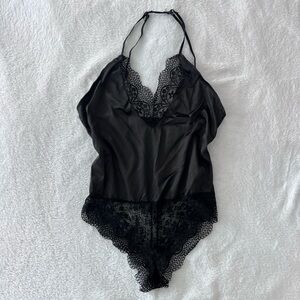 Black Lace Bodysuit